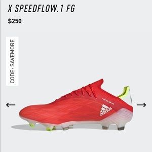 Brand New Adidas X Speedflow.1 FG soccer cleats